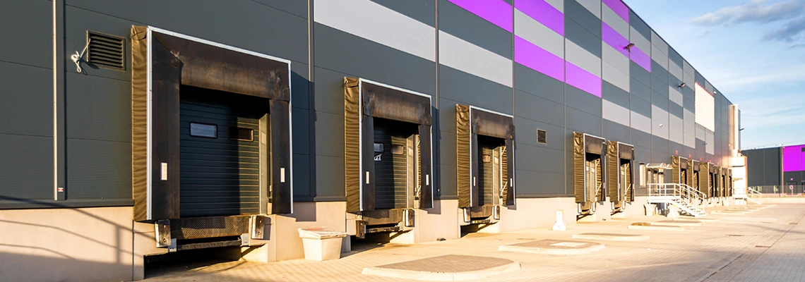 Commercial Overhead Garage Doors Installation in Glendale Heights, Illinois