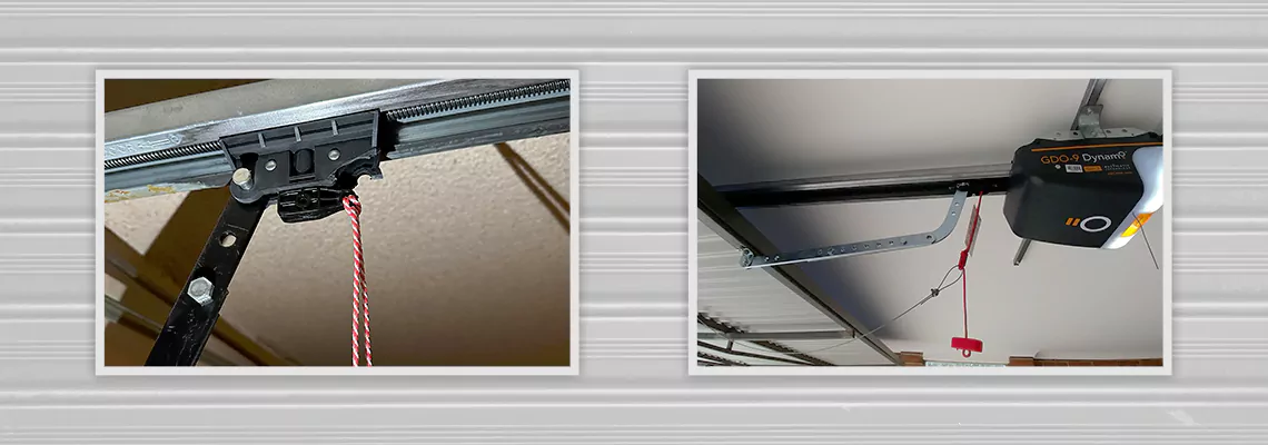Aluminum Garage Door Emergency Release Repair in Glendale Heights, IL